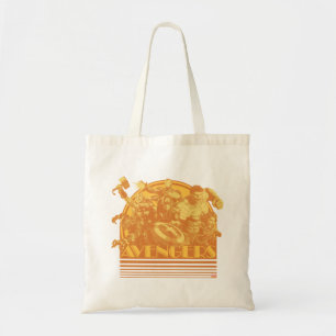 Avengers Classics Retro Avengers Sunset Graphic Tote Bag