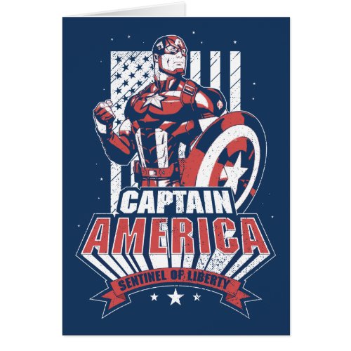 Avengers Classics  Retro Captain America Liberty