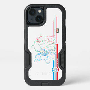 Avengers Classics   Retro Lineart Outline iPhone 13 Case