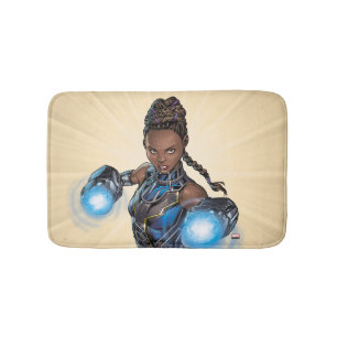 Avengers Classics Shuri Leap With Gauntlets Bath Mat