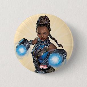 Avengers Classics   Shuri Leap With Gauntlets Button