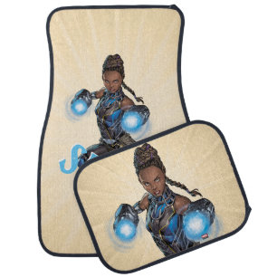 Avengers Classics Shuri Leap With Gauntlets Car Floor Mat