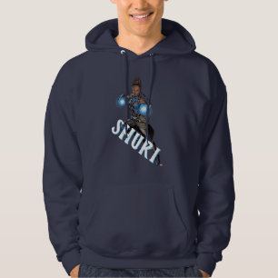 Avengers Classics Shuri Leap With Gauntlets Hoodie
