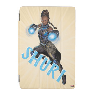 Avengers Classics   Shuri Leap With Gauntlets iPad Mini Cover