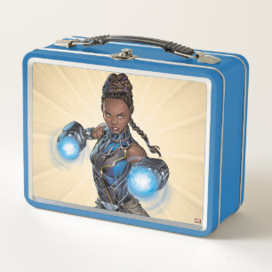Avengers Classics Shuri Leap With Gauntlets Metal Lunch Box