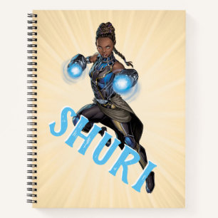 Avengers Classics Shuri Leap With Gauntlets Notebook