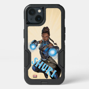 Avengers Classics Shuri Leap With Gauntlets iPhone 13 Case