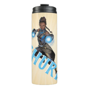 Avengers Classics   Shuri Leap With Gauntlets Thermal Tumbler