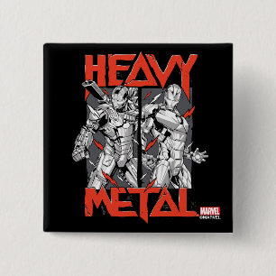 Avengers Classics   Stark Technology "Heavy Metal" Button