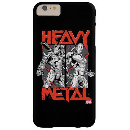 Avengers Classics  Stark Technology Heavy Metal Barely There iPhone 6 Plus Case