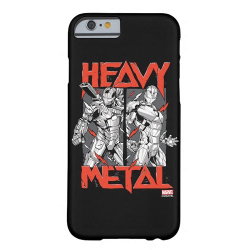 Avengers Classics  Stark Technology Heavy Metal Barely There iPhone 6 Case