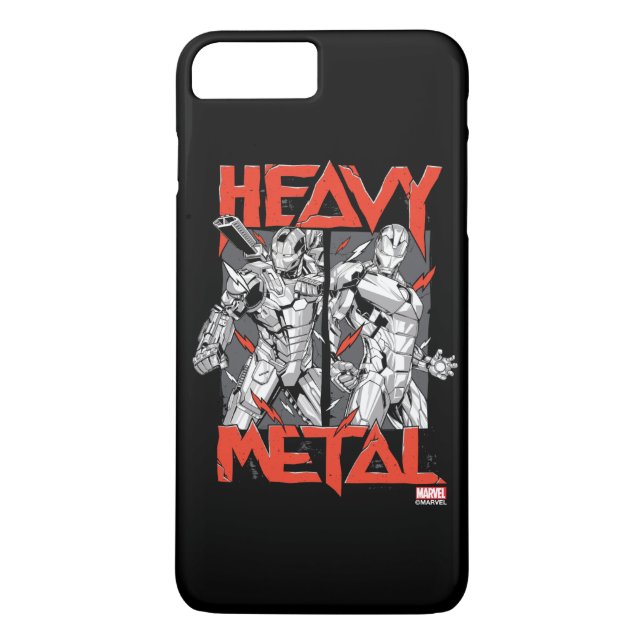Avengers Classics | Stark Technology "Heavy Metal" Case-Mate iPhone Case (Back)