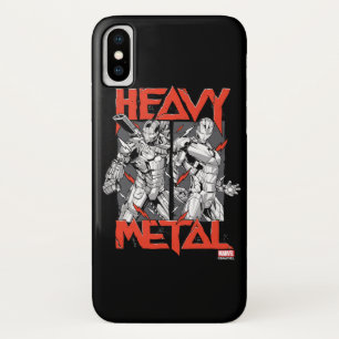 Avengers Classics Stark Technology "Heavy Metal" iPhone X Case