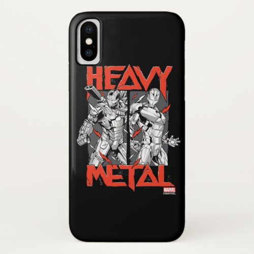 Avengers Classics  Stark Technology Heavy Metal iPhone X Case