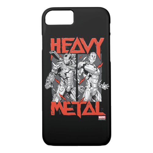 Avengers Classics  Stark Technology Heavy Metal iPhone 87 Case