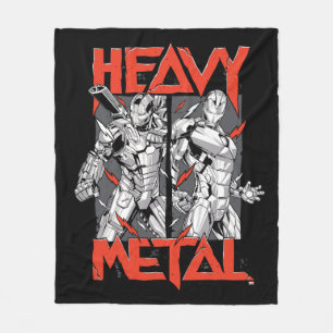 Avengers Classics   Stark Technology "Heavy Metal" Fleece Blanket