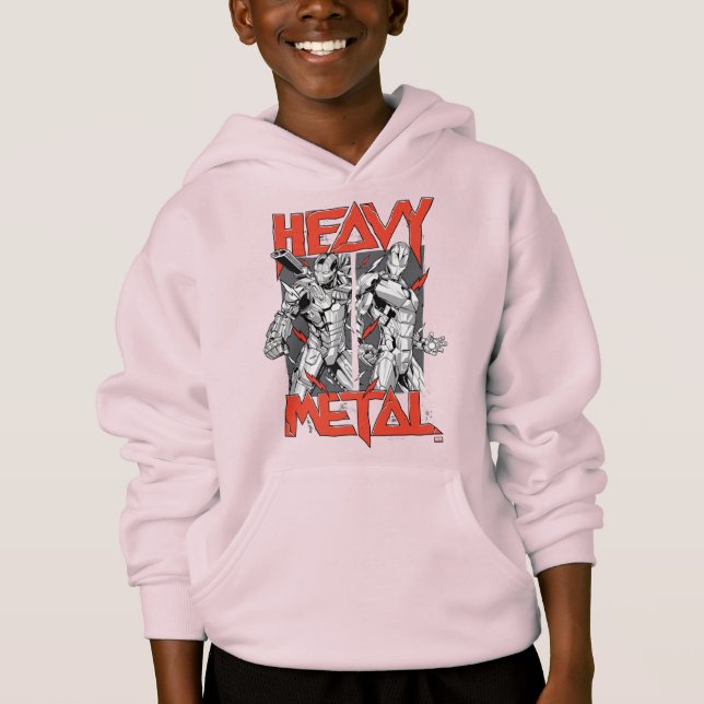 Avengers Classics | Stark Technology "Heavy Metal" Hoodie (Front)
