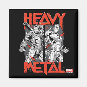 Avengers Classics   Stark Technology "Heavy Metal" Magnet