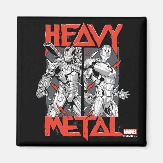 Avengers Classics | Stark Technology "Heavy Metal" Magnet (Front)