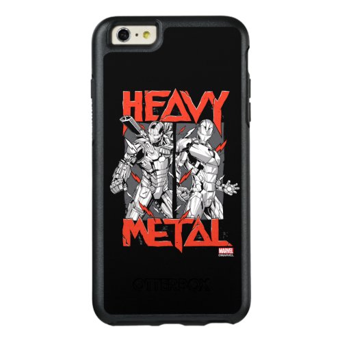 Avengers Classics  Stark Technology Heavy Metal OtterBox iPhone 66s Plus Case