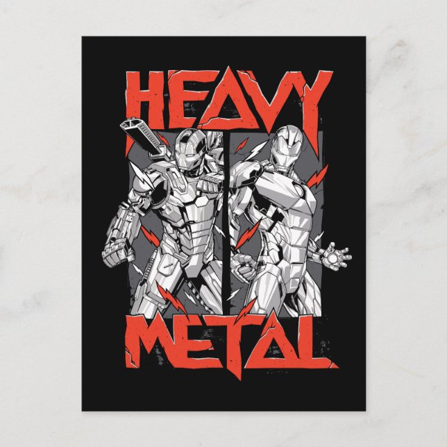 Avengers Classics | Stark Technology "Heavy Metal" Postcard (Front)