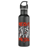 Avengers Classics | Hulk Charge Stainless Steel Water Bottle | Zazzle