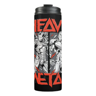 Avengers Classics   Stark Technology "Heavy Metal" Thermal Tumbler