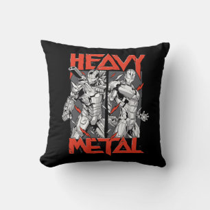 Avengers Classics   Stark Technology "Heavy Metal" Throw Pillow