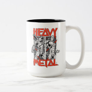 Avengers Classics   Stark Technology "Heavy Metal" Two-Tone Coffee Mug