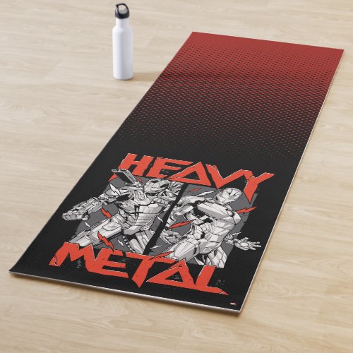 Avengers Classics  Stark Technology Heavy Metal Yoga Mat