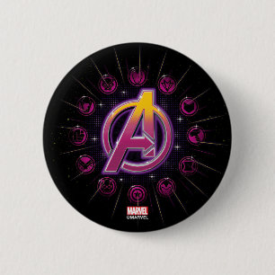 Avengers Classics   Stellar Avengers Icons Button