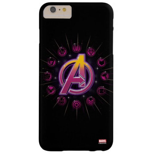 Avengers Classics  Stellar Avengers Icons Barely There iPhone 6 Plus Case