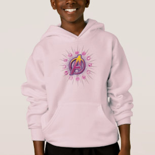 Avengers Classics   Stellar Avengers Icons Hoodie