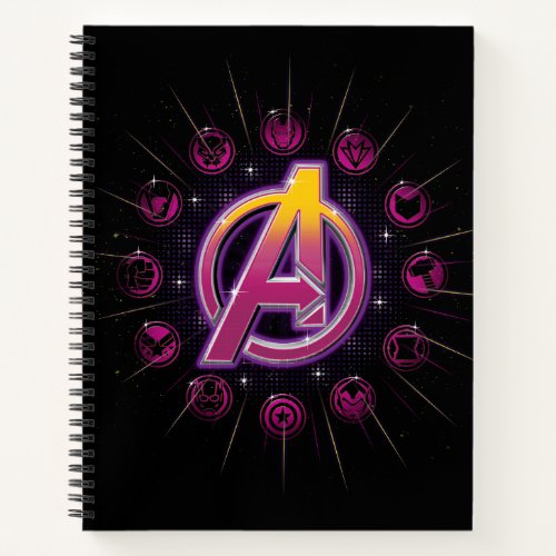 Avengers Classics  Stellar Avengers Icons Notebook