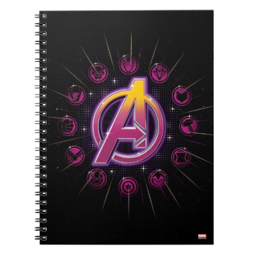 Avengers Classics  Stellar Avengers Icons Notebook