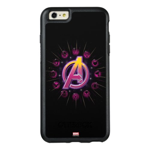 Avengers Classics  Stellar Avengers Icons OtterBox iPhone 66s Plus Case