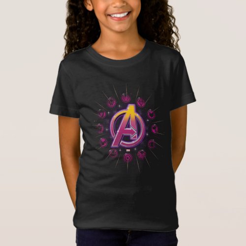 Avengers Classics  Stellar Avengers Icons T_Shirt