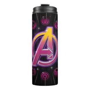 Avengers Classics   Stellar Avengers Icons Thermal Tumbler