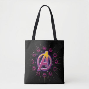Avengers Classics   Stellar Avengers Icons Tote Bag