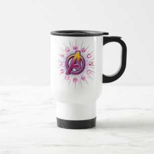 Avengers Classics   Stellar Avengers Icons Travel Mug