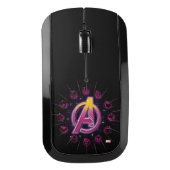 Avengers Classics | Stellar Avengers Icons Wireless Mouse (Front)