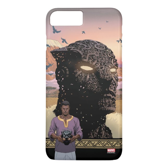 Avengers Classics | T'Challa As Black Panther Case-Mate iPhone Case (Back)