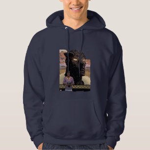 Avengers Classics   T'Challa As Black Panther Hoodie