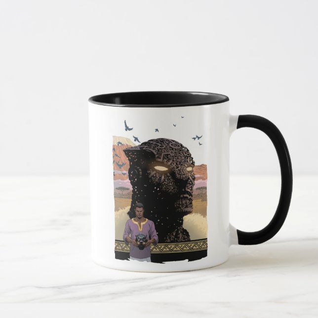 Avengers Classics | T'Challa As Black Panther Mug (Right)