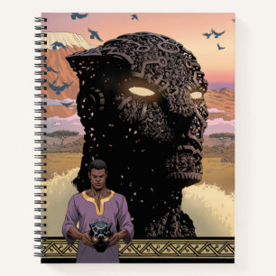 Avengers Classics T'Challa As Black Panther Notebook