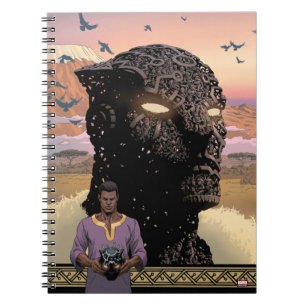Avengers Classics T'Challa As Black Panther Notebook