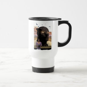 Avengers Classics   T'Challa As Black Panther Travel Mug