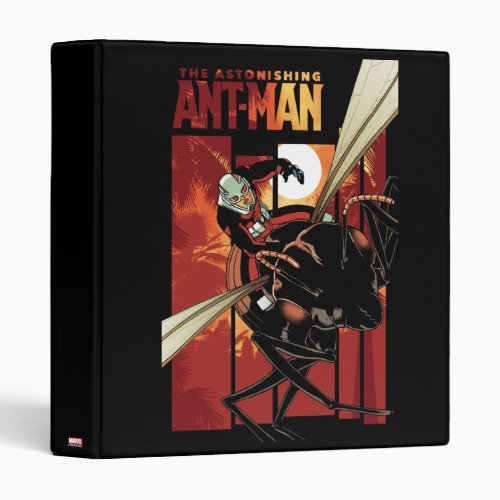 Avengers Classics  The Astonishing Ant_Man Cover 3 Ring Binder