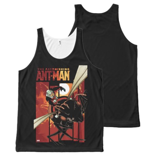Avengers Classics  The Astonishing Ant_Man Cover All_Over_Print Tank Top
