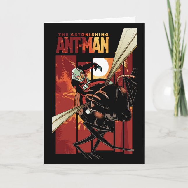 Avengers Classics | The Astonishing Ant-Man Cover Card (Front)